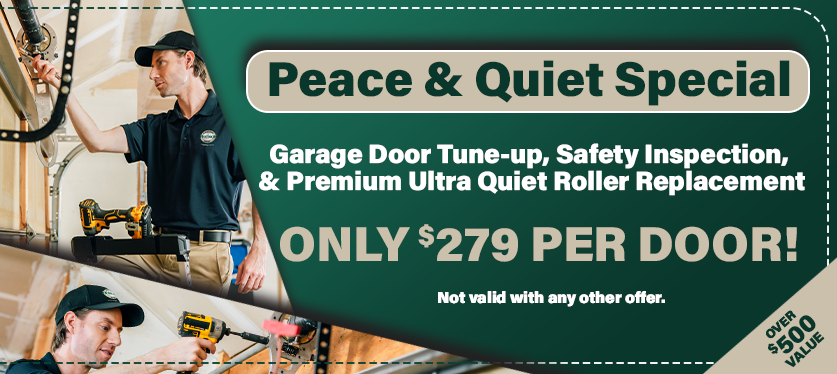 Noisy Door Special